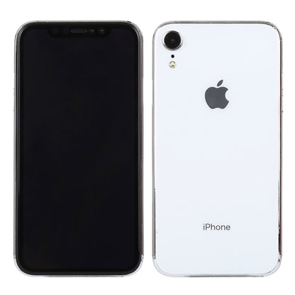 For iPhone XR Dark Screen Non-Working Fake Dummy Display Model(White) - For iPhone & iPad by buy2fix | Online Shopping UK | buy2fix