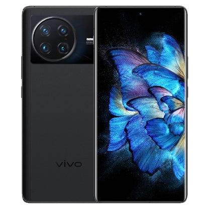 vivo X Note 5G V2170A, 50MP Camera, 12GB+512GB, Quad Back Cameras, Screen Ultrasound Fingerprint Identification, 5000mAh Battery, 7.0 inch Android 12.0 OriginOS Ocean Qualcomm Snapdragon 8 Gen1 Octa Core up to 3.0GHz, NFC, OTG, Network: 5G(Black) - vivo by vivo | Online Shopping UK | buy2fix