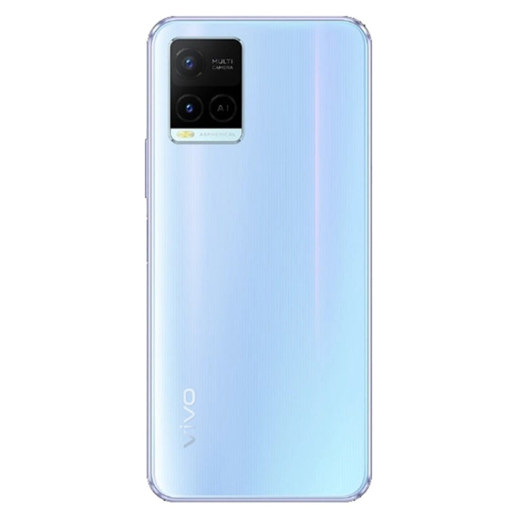 vivo Y32 4G, 6GB+128GB, Dual Back Cameras, Side Fingerprint Identification, 5000mAh Battery, 6.51 inch Android 11.0 OriginOS 1.0 Snapdragon 680 Octa Core up to 2.4GHz, OTG, Network: 4G(Blue) - vivo by vivo | Online Shopping UK | buy2fix