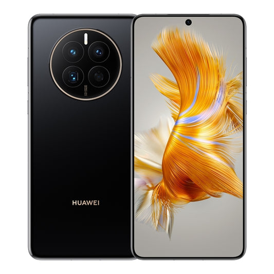 HUAWEI Mate 50 128GB, 50MP Camera, China Version, Triple Back Cameras, In-screen Fingerprint Identification, 6.7 inch HarmonyOS 3.0 Qualcomm Snapdragon 8+ Gen1 4G Octa Core up to 3.2GHz, Network: 4G, OTG, NFC, Not Support Google Play(Black) - Huawei Mate & P by Huawei | Online Shopping UK | buy2fix