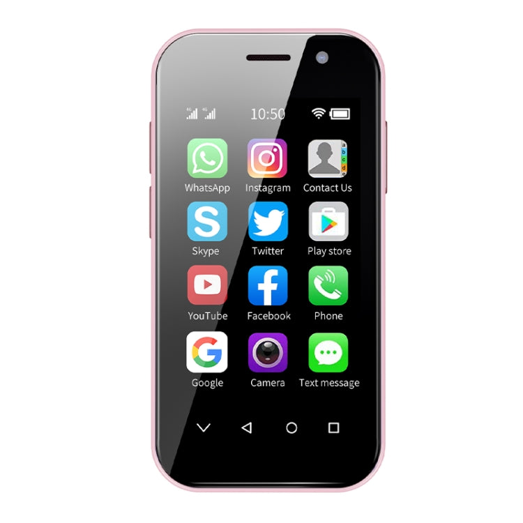 SOYES 14 Pro, 3GB+32GB, Face Recognition, 3.0 inch Android 9.0 MTK6739CW Quad Core up to 1.28GHz, OTG, Network: 4G, Dual SIM, Support Google Play (Pink) - SOYES by SOYES | Online Shopping UK | buy2fix