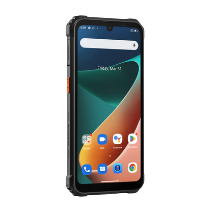 Blackview BV5300 Pro Rugged Phone, 4GB+64GB, IP68/IP69K/MIL-STD-810H, Face Unlock, 6580mAh Battery, 6.1 inch Android 12 MTK6765 Helio G35 Octa Core up to 2.3GHz, Network: 4G, OTG, NFC, Dual SIM(Black) - Blackview by Blackview | Online Shopping UK | buy2fix