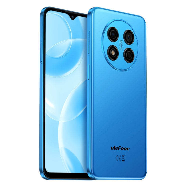 Ulefone Note 15, 2GB+32GB, Face ID Identification, 6.22 inch Android 12 GO MediaTek MT6580 Quad-core up to 1.3GHz, Network: 3G, Dual SIM(Blue) - Ulefone by Ulefone | Online Shopping UK | buy2fix