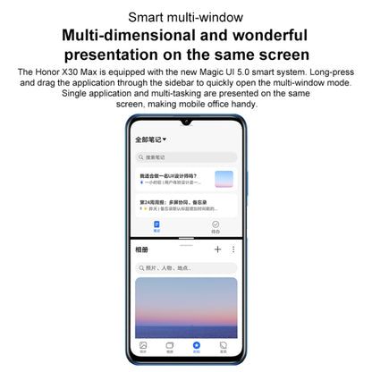 Honor X30 Max 5G KKG-AN70, 64MP Cameras, 8GB+128GB, China Version - Honor by Huawei | Online Shopping UK | buy2fix