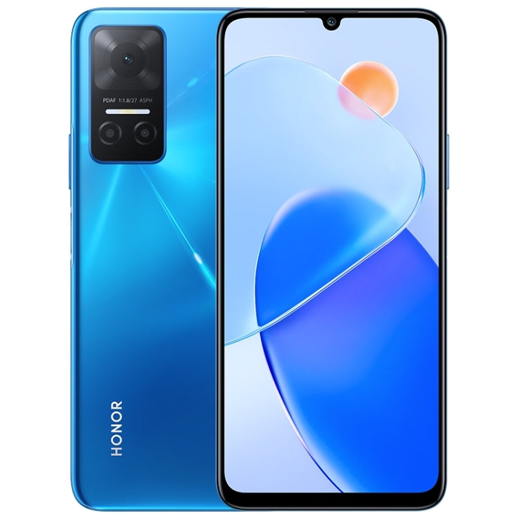 Honor Play6T 5G, 8GB+128GB, China Version, Triple Back Cameras, Side Fingerprint Identification, 5000mAh Battery, 6.74 inch Magic UI 5.0 (Android 11) MediaTek Dimensity 700 Octa Core up to 2.2GHz, Network: 5G, OTG, Not Support Google Play(Blue) - Honor by Huawei | Online Shopping UK | buy2fix