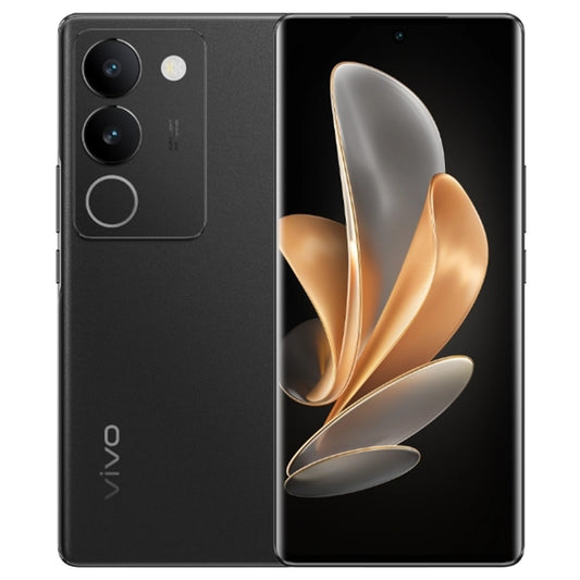 vivo S17 5G, 50MP Camera, 12GB+512GB, Dual Back Cameras, Screen Fingerprint Identification, 4600mAh Battery, 6.78 inch Android 13 OriginOS 3 Snapdragon 778G+ Octa Core up to 2.5GHz, OTG, NFC, Network: 5G (Black) - vivo by vivo | Online Shopping UK | buy2fix