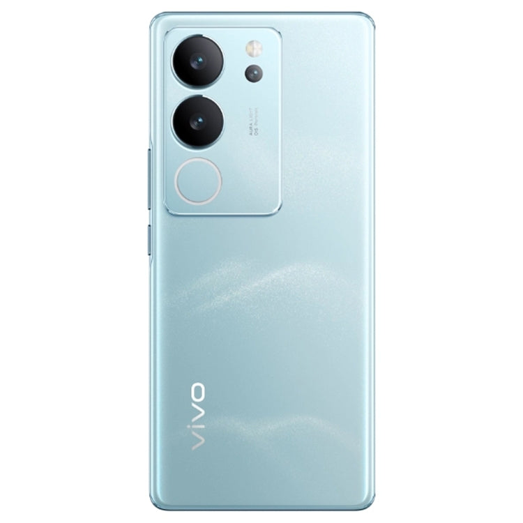 vivo S17 Pro 5G, 50MP Camera, 12GB+512GB, Triple Back Cameras, Srceen Fingerprint Identification, 4600mAh Battery, 6.78 inch Android 13 OriginOS 3 Dimensity 8200 Octa Core up to 3.1GHz, OTG, NFC, Network: 5G(Blue) - vivo by vivo | Online Shopping UK | buy2fix