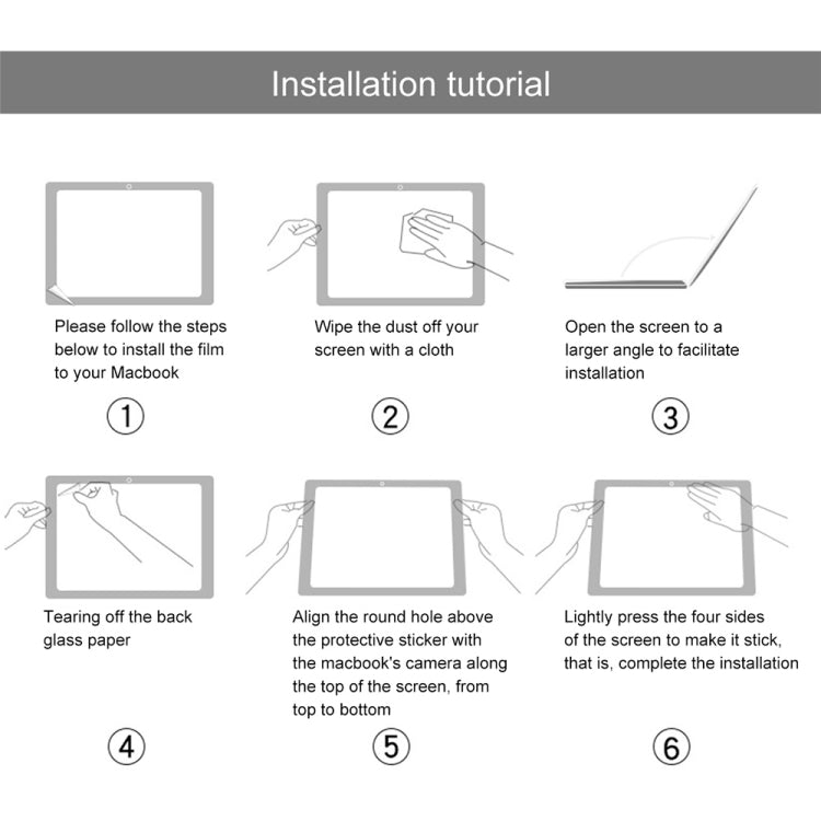 15.6 inch Laptop Universal Screen HD Tempered Glass Protective Film -  by buy2fix | Online Shopping UK | buy2fix