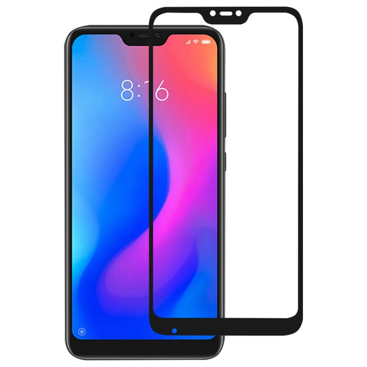 Full Glue Full Cover Screen Protector Tempered Glass film for Xiaomi Redmi 6 Pro / MI A2 lite -  by buy2fix | Online Shopping UK | buy2fix