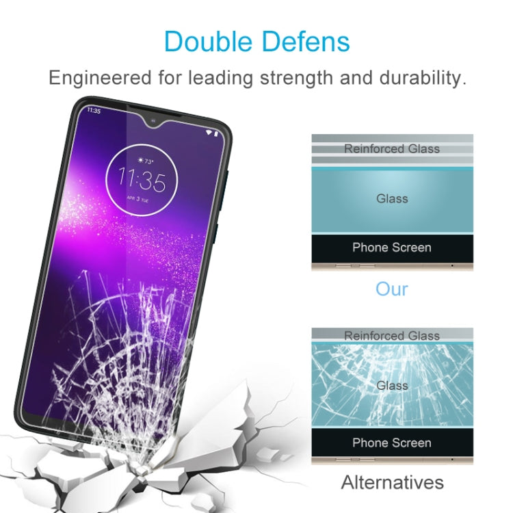 For Motorola One Macro 9H 2.5D Tempered Glass Film - Motorola Tempered Glass by DIYLooks | Online Shopping UK | buy2fix