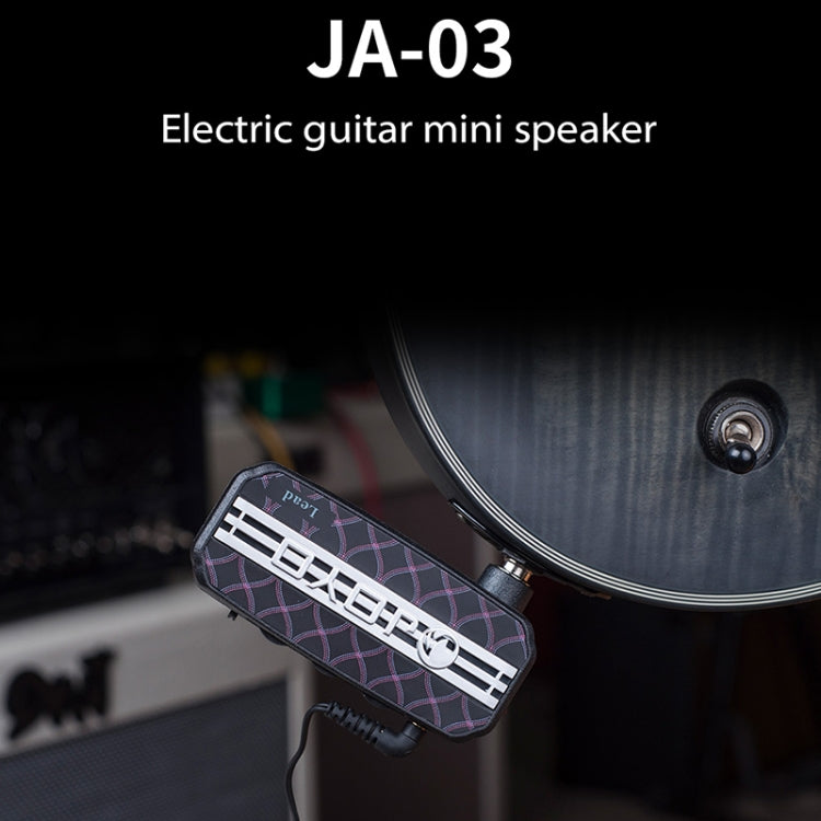 JOYO JA-03 Acoustic Guitar Mini Portable Electric Guitar Effector - Guitar Tuner Accessories by JOYO | Online Shopping UK | buy2fix