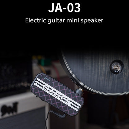 JOYO JA-03 Acoustic Guitar Mini Portable Electric Guitar Effector - Guitar Tuner Accessories by JOYO | Online Shopping UK | buy2fix