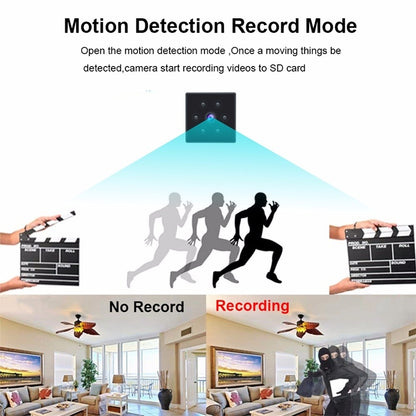 MD23 1080P HD Wireless Camera Sports Outdoor Home Computer Camera, Support Infrared Night Vision / Motion Detection / TF Card - Security by buy2fix | Online Shopping UK | buy2fix