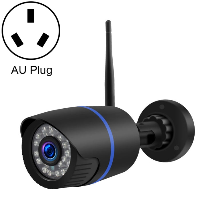 Q4 2.0 Million Pixels 1080P HD Wireless IP Camera, Support Motion Detection & Two-way Audio & Infrared Night Vision & TF Card, AU Plug - Security by buy2fix | Online Shopping UK | buy2fix