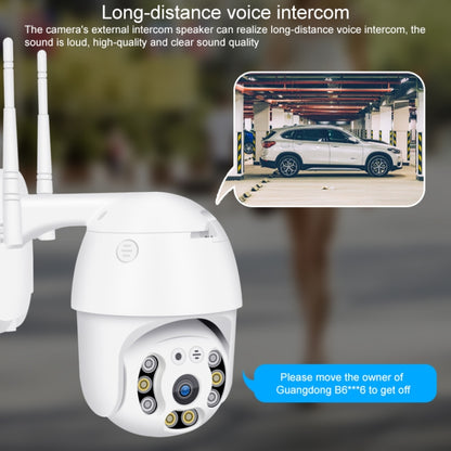 QX21 1080P HD WiFi IP Camera, Support Night Vision & Motion Detection & Two Way Audio & TF Card, US Plug - Security by buy2fix | Online Shopping UK | buy2fix