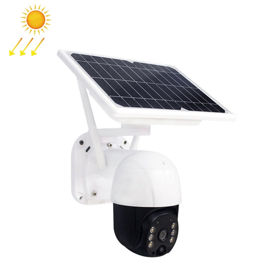 T23 2288 x 1288P Full HD Solar Powered WiFi Camera, Support PIR Alarm, Night Vision, Two Way Audio, TF Card - Security by buy2fix | Online Shopping UK | buy2fix