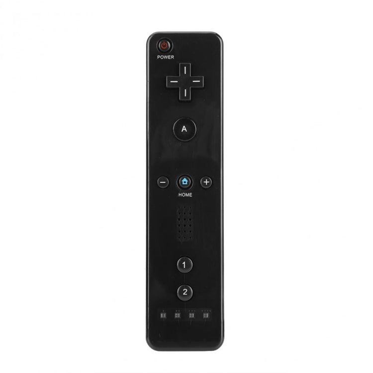 For Switch Wii Wireless GamePad Remote Controle(Black) - Gamepads by buy2fix | Online Shopping UK | buy2fix