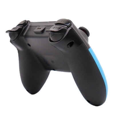 Bluetooth Handle Screenshot Vibration Adjustable For Switch & PC(Blue) - Gamepads by buy2fix | Online Shopping UK | buy2fix