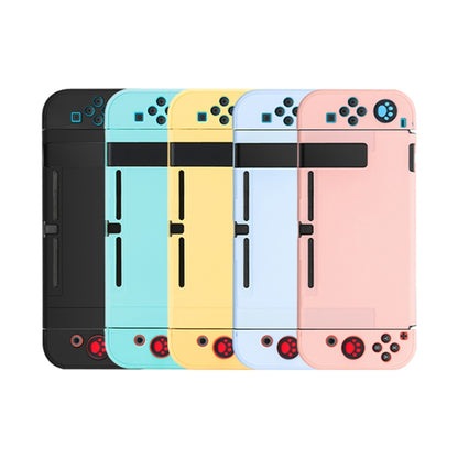 For Nintendo Switch Pure Color Shockproof TPU Case(Pink) - Cases by buy2fix | Online Shopping UK | buy2fix