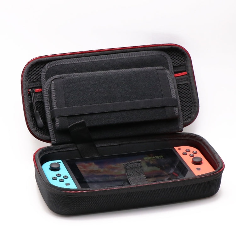 GHKJOK GH1733 Protective EVA Hard Storage Bags For Nintendos Switch(Black) - Bags by buy2fix | Online Shopping UK | buy2fix