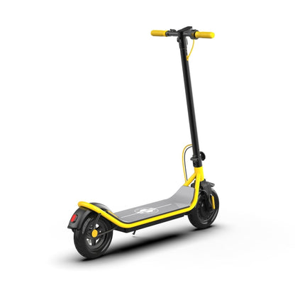 [EU Warehouse] 500W Foldable IP64 Waterproof Magnesium Alloy Electric Scooter with 10 inch Tires & LED Display & LED Lights & 10AH Lithium Battery, Load Capacity: 100kg(Yellow) - Electric Scooters by buy2fix | Online Shopping UK | buy2fix