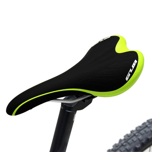 GUB 3083 Microfiber Leather Mountain Road Bike Saddle(Green) - Outdoor & Sports by GUB | Online Shopping UK | buy2fix