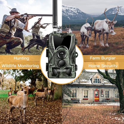 HC801M 2G GSM Waterproof IP66 IR Night Vision Security Hunting Trail Camera, 120 Degree PIR Angle - Hunting Cameras by buy2fix | Online Shopping UK | buy2fix