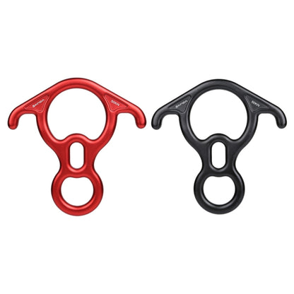 XINDA XD8602 Climbing Rescue Figure 8 Descender with Bent-ear Rappelling Gear Belay Device(Red) - Outdoor & Sports by XINDA | Online Shopping UK | buy2fix