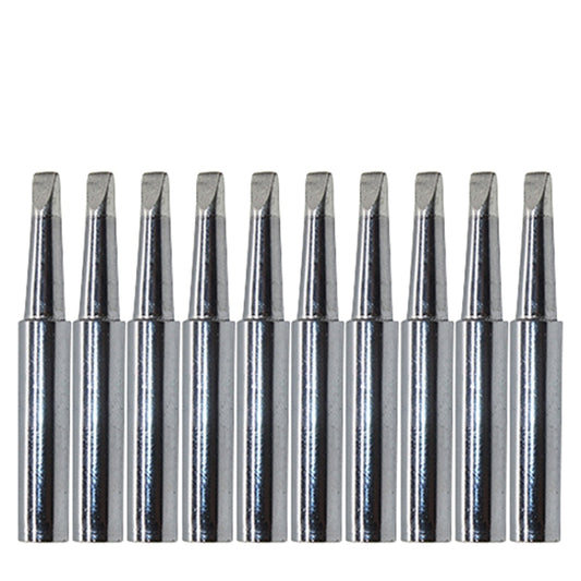 10 PCS 900M-T-3.2D Big D Type Lead-free Electric Welding Soldering Iron Tips - Home & Garden by buy2fix | Online Shopping UK | buy2fix