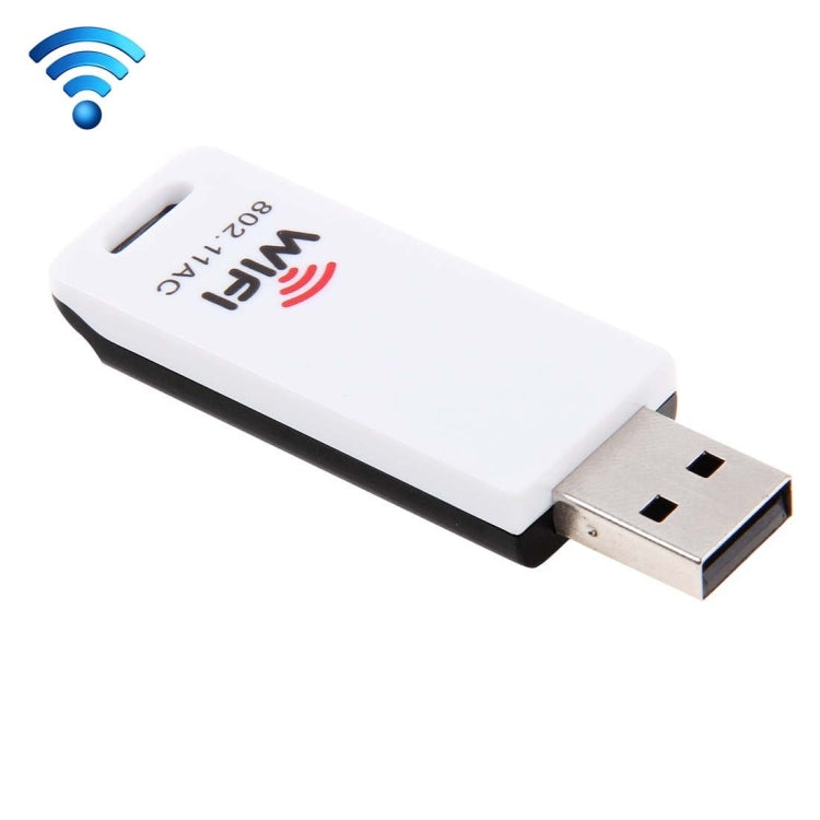 2.4GHz / 5GHz Dual-Band Support 802.11ac USB WiFi Wireless Adapter - USB Network Adapter by buy2fix | Online Shopping UK | buy2fix