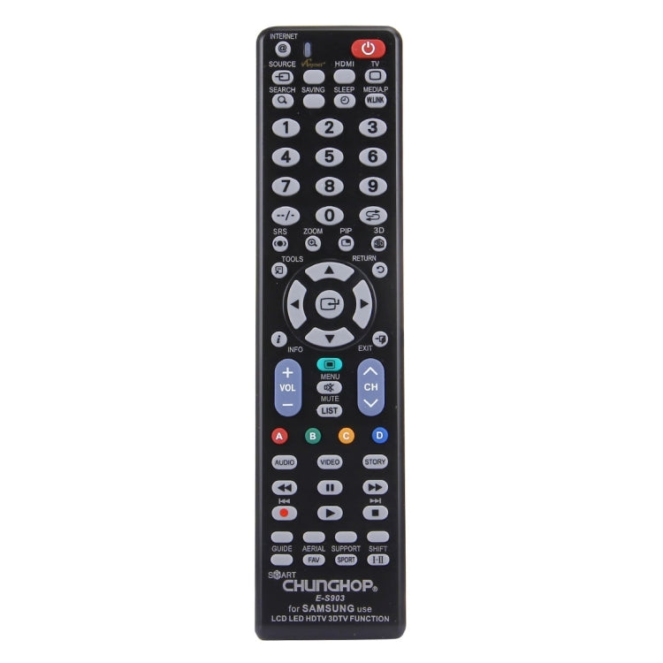 CHUNGHOP E-S903 Universal Remote Controller for SAMSUNG LED LCD HDTV 3DTV - Consumer Electronics by CHUNGHOP | Online Shopping UK | buy2fix