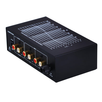 B855 LINEPAUDIO Phone Prephonograph Signal Amplifier with Auxiliary Input and Volume Control (Black) - Consumer Electronics by buy2fix | Online Shopping UK | buy2fix