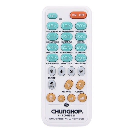 CHUNGHOP K-1048ES  Universal Air-Conditioner Remote Controller - Consumer Electronics by CHUNGHOP | Online Shopping UK | buy2fix