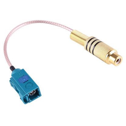 15cm RCA Female to FAKRA Z Type Female RG316 Cable with Spring -  by buy2fix | Online Shopping UK | buy2fix