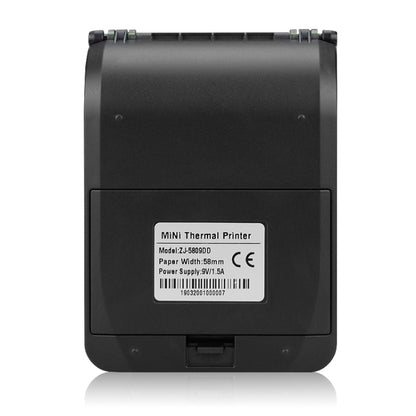 Portable 58mm Thermal Bluetooth Receipt Printer, Support Charging Treasure Charging - Printer Accessories by buy2fix | Online Shopping UK | buy2fix