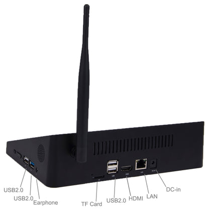 TV Box Style PiPo X9S Windows 10 Mini PC + 8.9 inch Tablet, Intel Celeron N4020 1.10GHz, RAM: 4GB, ROM: 64GB, Support WiFi / LAN / BT4.0 / HDMI - Windows Mini PCs by PiPo | Online Shopping UK | buy2fix