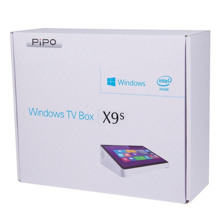 TV Box Style PiPo X9S Windows 10 Mini PC + 8.9 inch Tablet, Intel Celeron N4020 1.10GHz, RAM: 4GB, ROM: 64GB, Support WiFi / LAN / BT4.0 / HDMI - Windows Mini PCs by PiPo | Online Shopping UK | buy2fix