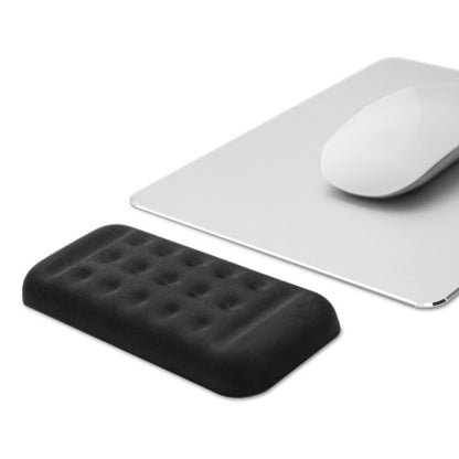 Mechanical Keyboard Wrist Rest Memory Foam Mouse Pad, Size : Single Hand (Black) - Mouse Pads by buy2fix | Online Shopping UK | buy2fix