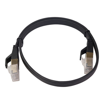 CAT8-2 Double Shielded CAT8 Flat Network LAN Cable, Length: 0.5m -  by buy2fix | Online Shopping UK | buy2fix