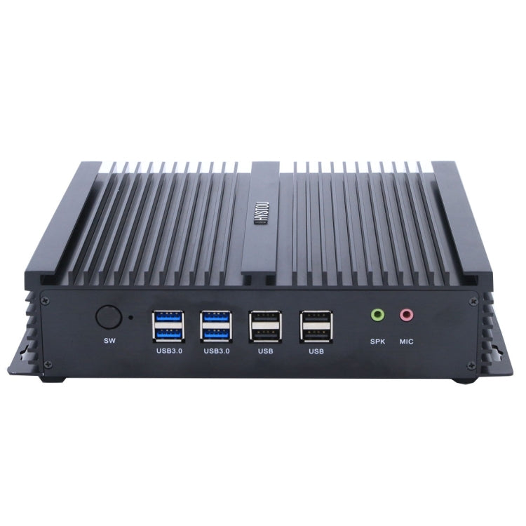 HYSTOU FMP04B-i7-4500U Mini PC Core i7-4500U Intel QS77 Express 3.1GHz, RAM: 8GB, ROM: 128GB, Support Windows 10 / Linux OS - Barebone Mini PCs by HYSTOU | Online Shopping UK | buy2fix