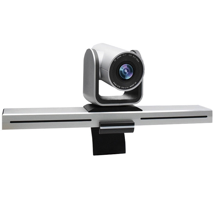 YANS YS-H210UT USB HD 1080P 10X Zoom Video Conference Camera for Large Screen, Support IR Remote Control (Grey) - HD Camera by YANS | Online Shopping UK | buy2fix