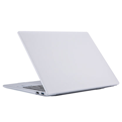 For Huawei MateBook 14 inch Shockproof Frosted Laptop Protective Case (Transparent) - 14.1 inch by buy2fix | Online Shopping UK | buy2fix