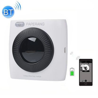 PAPERANG P2 Portable Bluetooth Printer Thermal Photo Phone Wireless Connection Printer - Consumer Electronics by buy2fix | Online Shopping UK | buy2fix