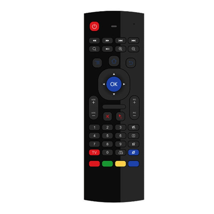 MX3 Voice Version 2.4GHz Fly Air Mouse Wireless Keyboard Remote Control with Gyroscope - MINI PC Accessories & Gadgets by buy2fix | Online Shopping UK | buy2fix