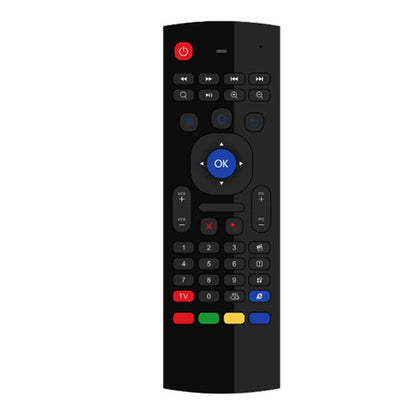 MX3 Voice Version 2.4GHz Fly Air Mouse Wireless Keyboard Remote Control with Gyroscope - MINI PC Accessories & Gadgets by buy2fix | Online Shopping UK | buy2fix