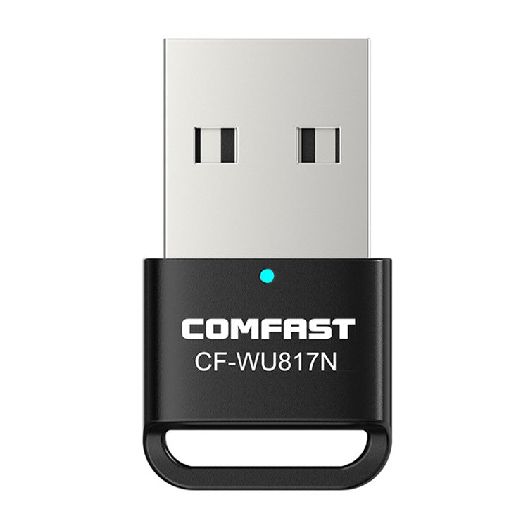 COMFAST WU817N 150Mbps 2.4G WiFi USB Free Drive Network Adapter -  by COMFAST | Online Shopping UK | buy2fix