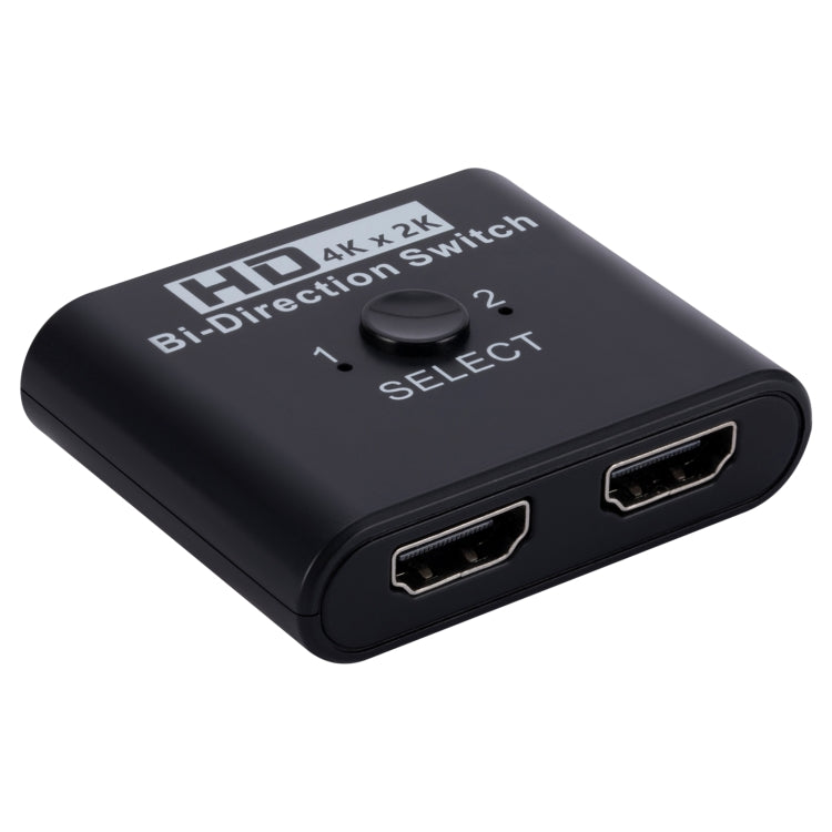 2 In 1 Out 4K HD Video Bi-Direction HDMI Switcher - Switch by buy2fix | Online Shopping UK | buy2fix