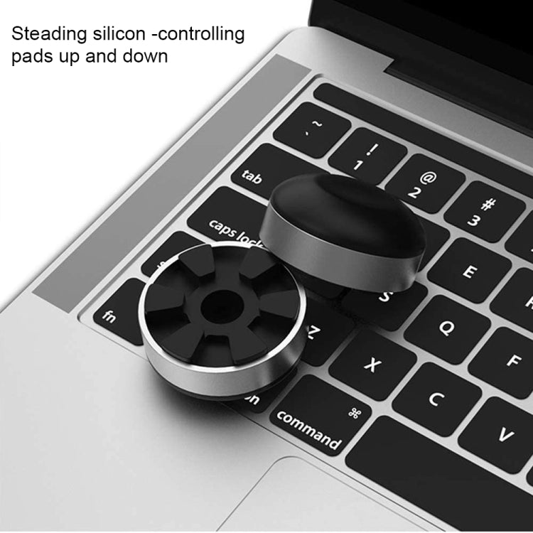 Universal Mini Portable Aluminum Alloy Laptop Notebook Radiator Holder - Cooling Pads by buy2fix | Online Shopping UK | buy2fix