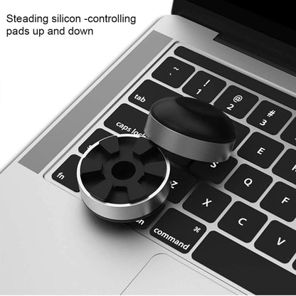 Universal Mini Portable Aluminum Alloy Laptop Notebook Radiator Holder - Cooling Pads by buy2fix | Online Shopping UK | buy2fix