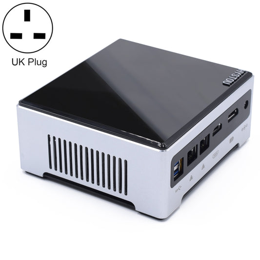 HYSTOU M5 Windows 7/8/10 / WES7/10/Linux System Mini PC, Intel Core i5-1035G4 Quad Core 8 Threads up to 3.7GHz, 32GB RAM+1TB SSD+1TB HDD, UK Plug - Windows Mini PCs by HYSTOU | Online Shopping UK | buy2fix